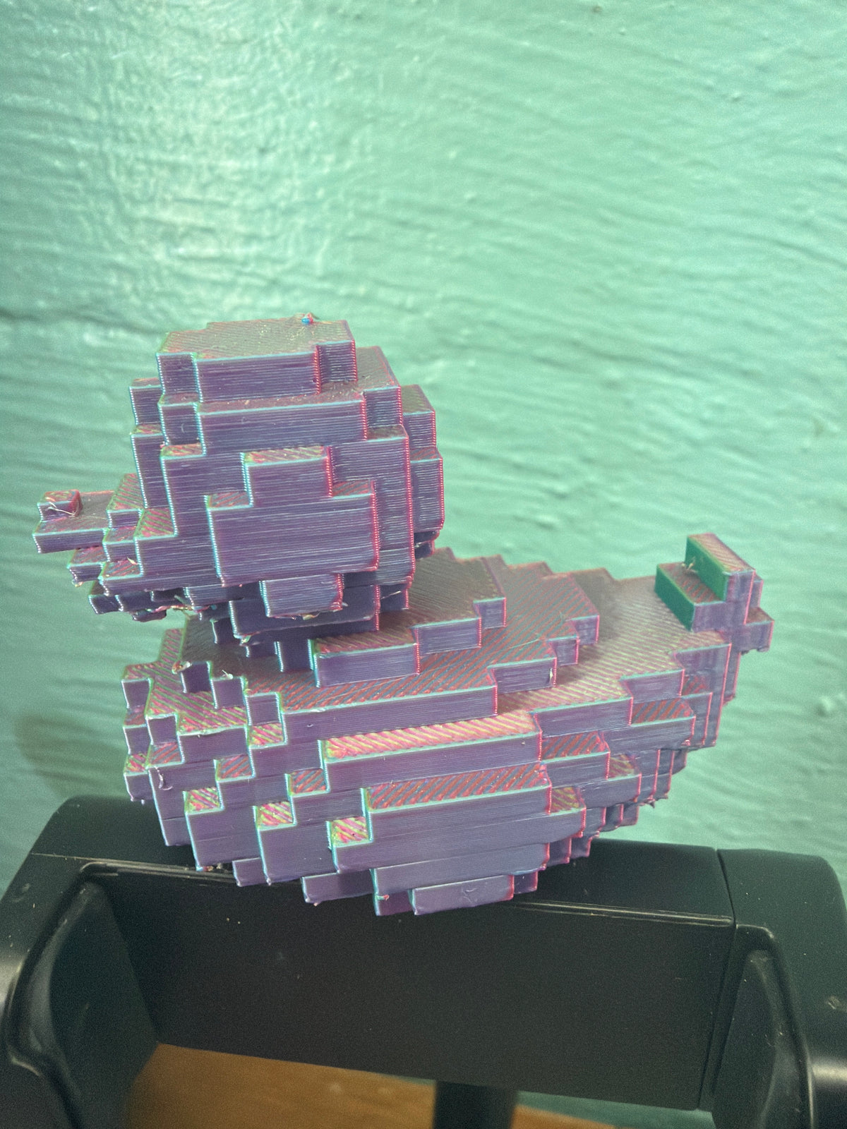 Chameleon pixel duck