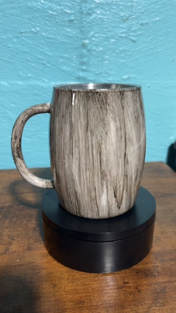 14 oz woodgrain