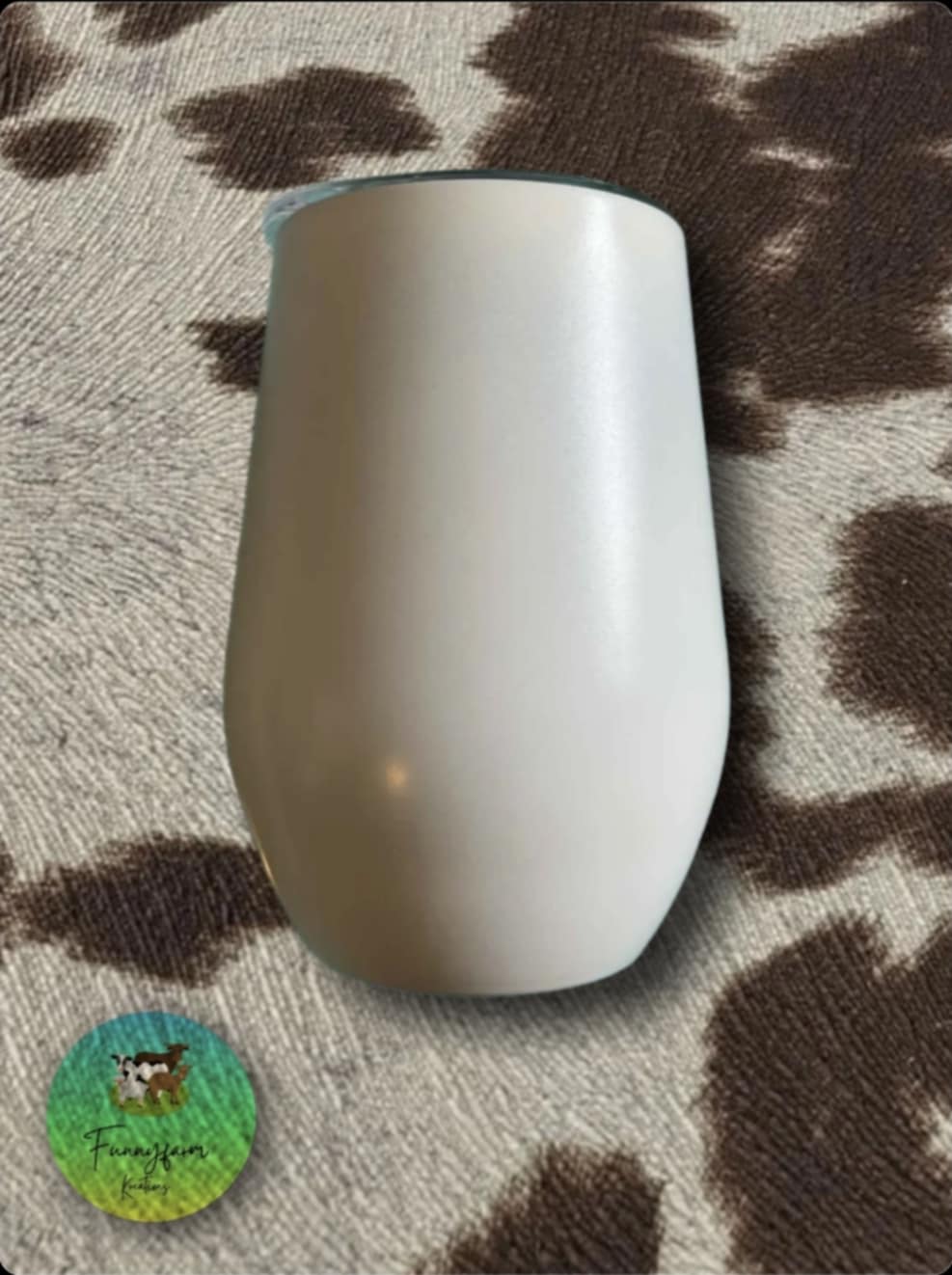 Custom 15oz Wine Tumbler with Lid