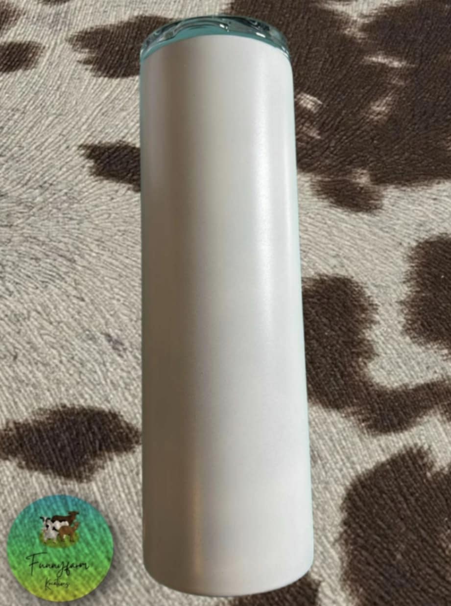 Custom 30oz Skinny Stainless Steel Tumbler