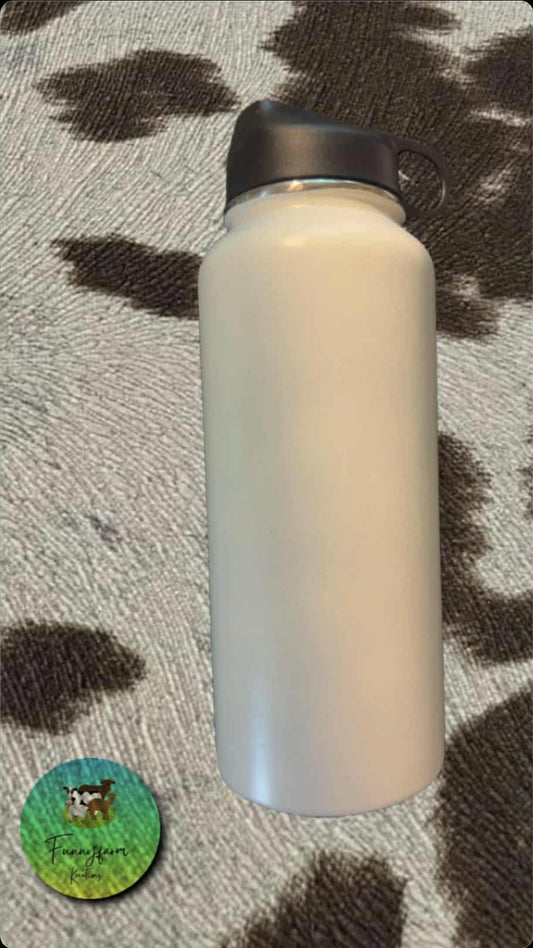 Custom 32 oz Stainless Steel Water Bottle