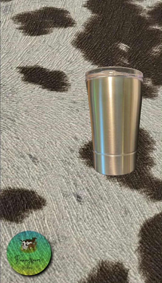 Custom 12 oz Stainless Steel Tumbler