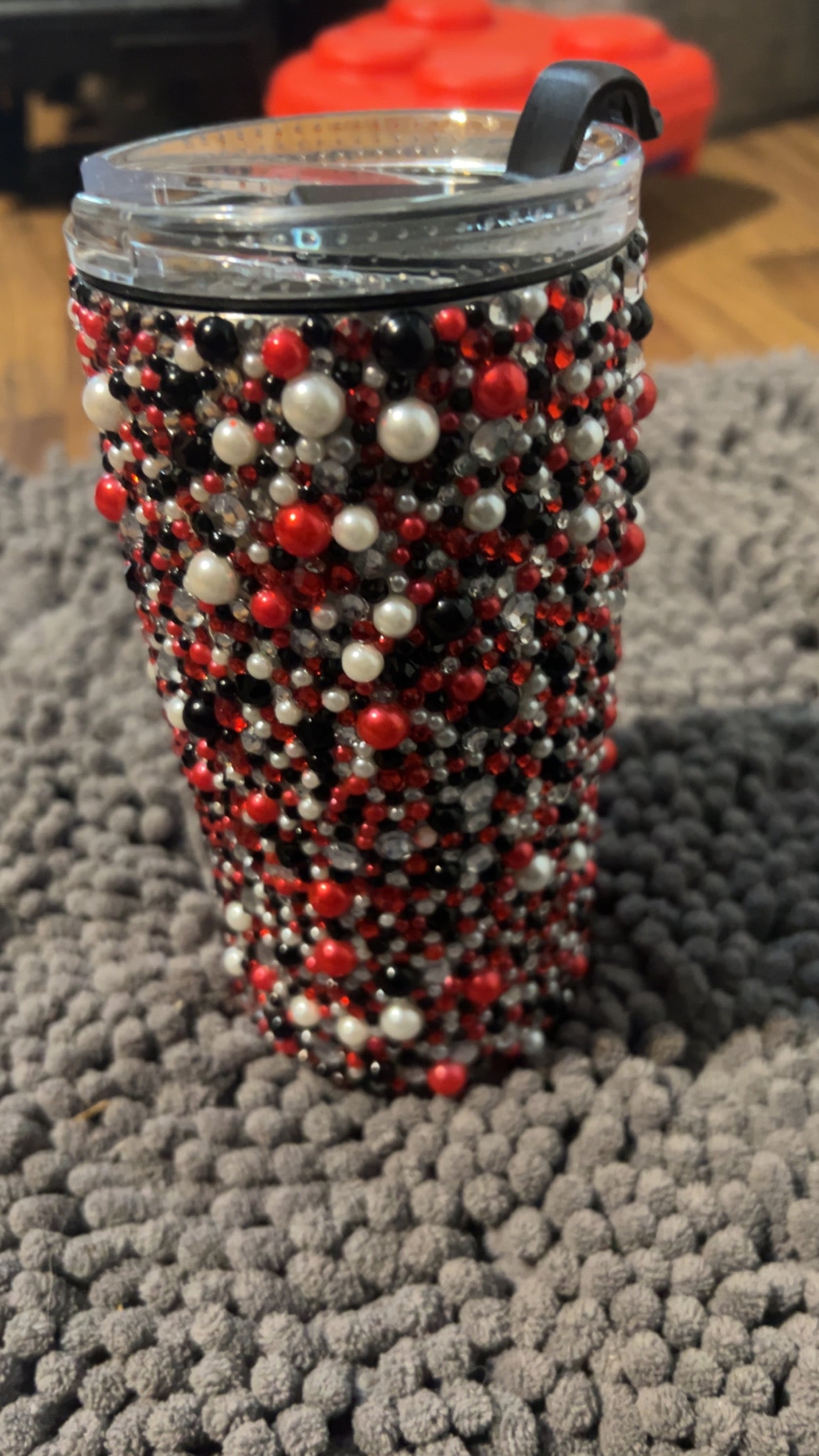 14 oz scatter rhinestone