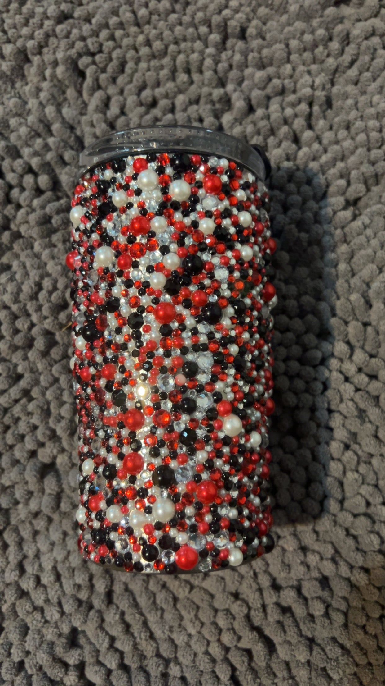 14 oz scatter rhinestone
