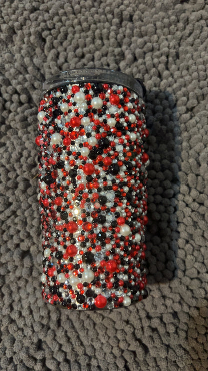 14 oz scatter rhinestone