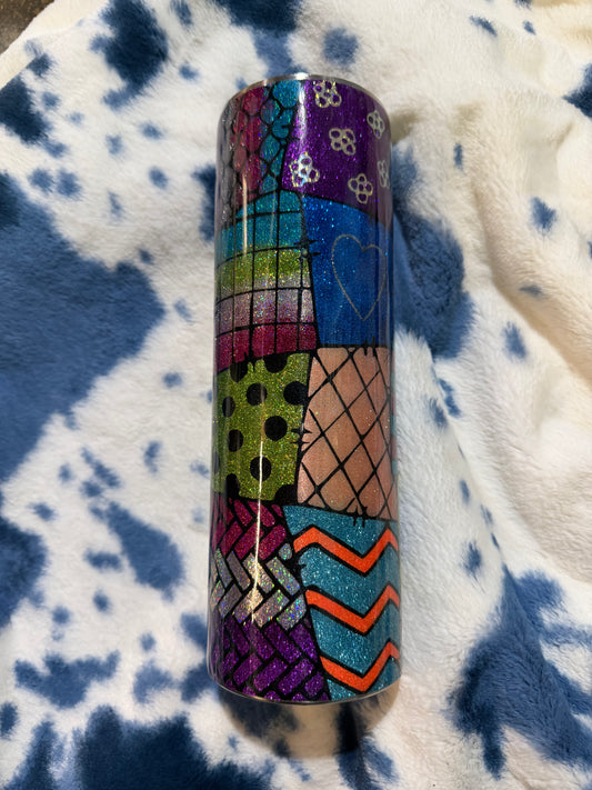 30 oz patchwork