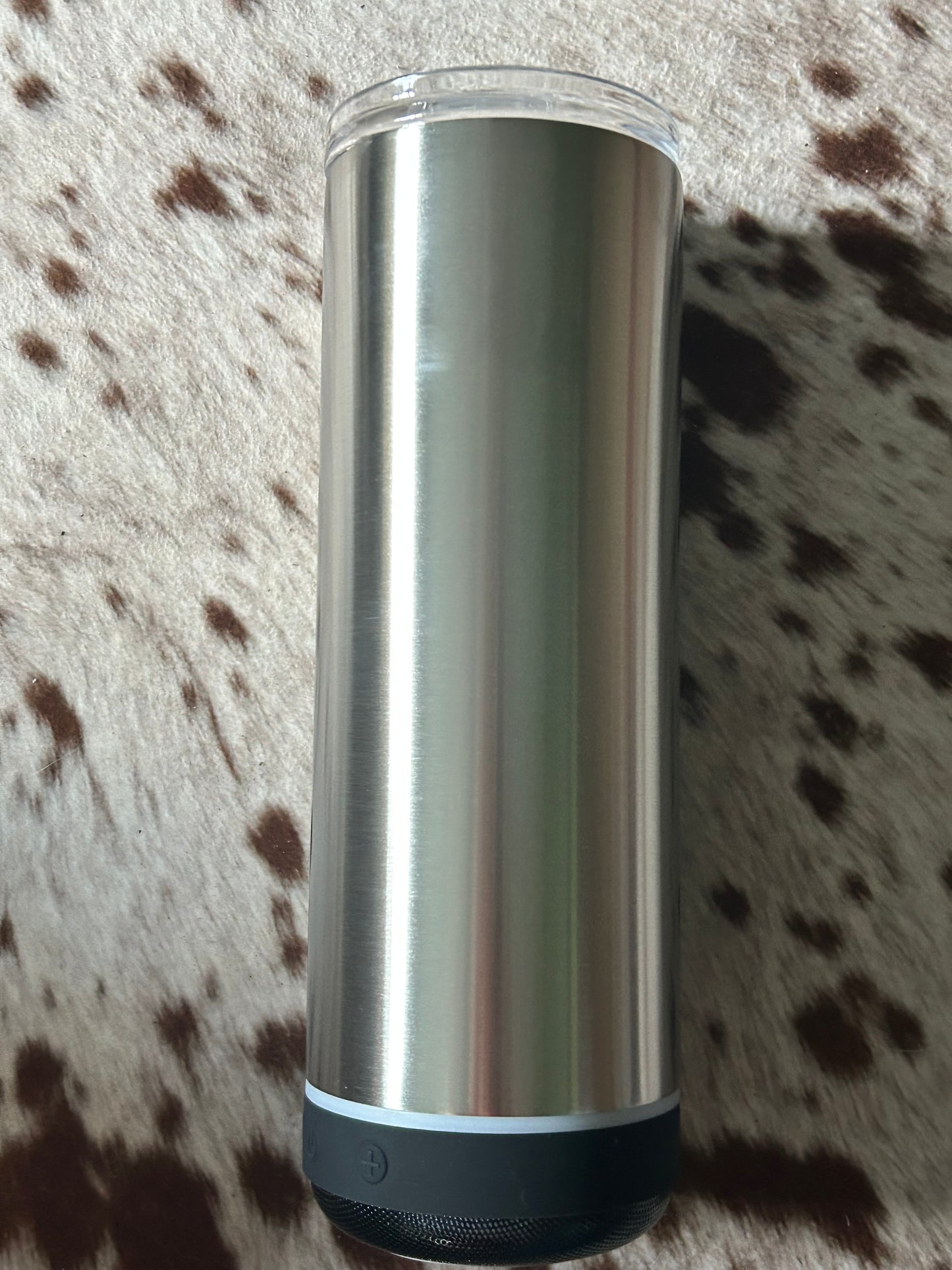 Custom 20oz Stainless Steel Bluetooth Speaker Tumbler