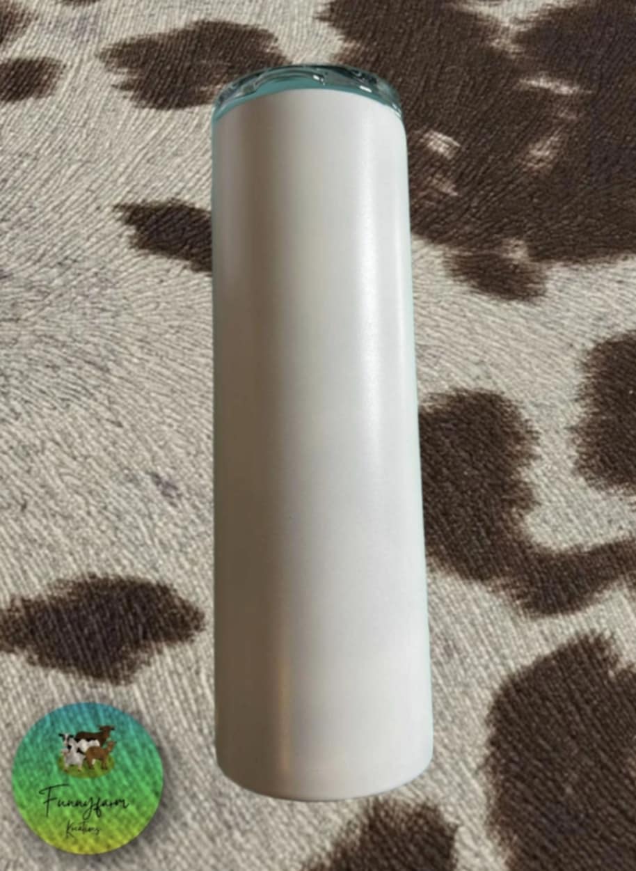 Custom 20oz Skinny Stainless Steel Tumbler