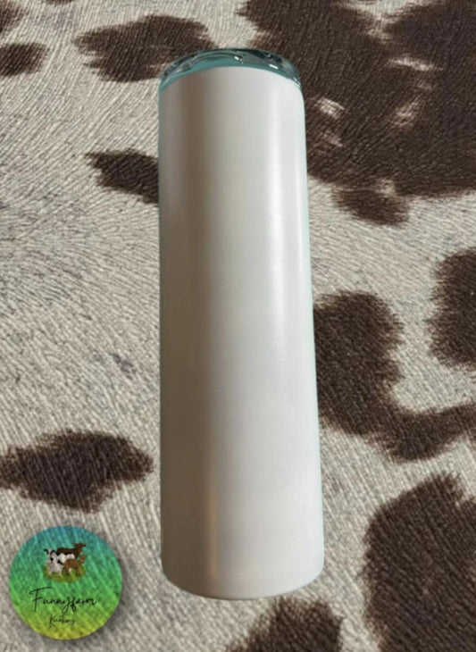 Custom 20oz Skinny Stainless Steel Tumbler